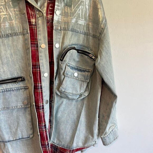 NWT Galita small Oversized denim jacket - Picture 3 of 6